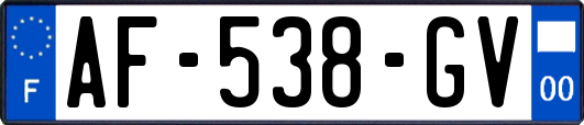 AF-538-GV