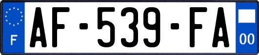 AF-539-FA