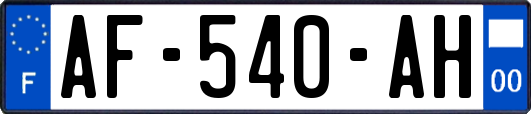 AF-540-AH