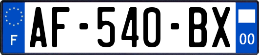 AF-540-BX