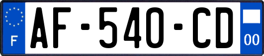 AF-540-CD