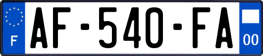 AF-540-FA