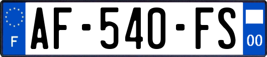 AF-540-FS