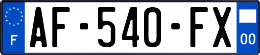 AF-540-FX