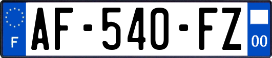 AF-540-FZ