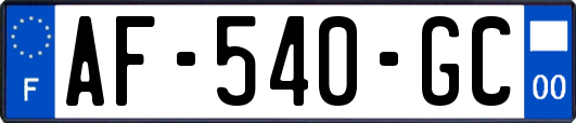 AF-540-GC