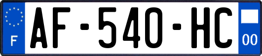 AF-540-HC