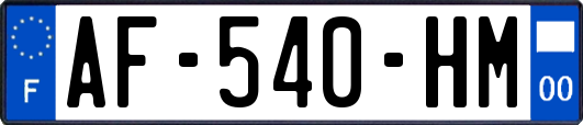 AF-540-HM