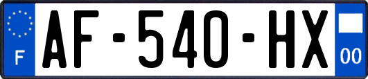 AF-540-HX