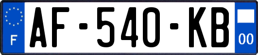 AF-540-KB