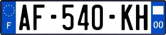 AF-540-KH