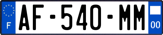 AF-540-MM