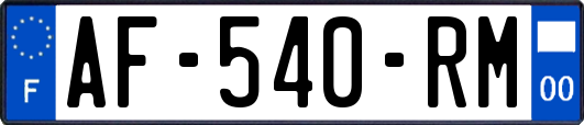 AF-540-RM