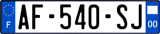 AF-540-SJ