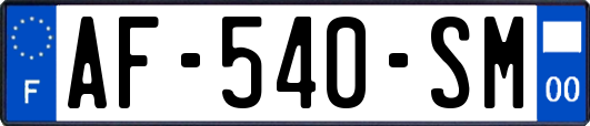 AF-540-SM