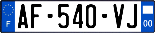 AF-540-VJ