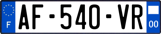 AF-540-VR