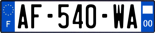 AF-540-WA