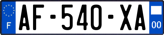 AF-540-XA
