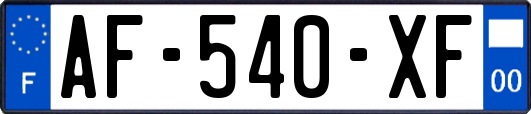 AF-540-XF