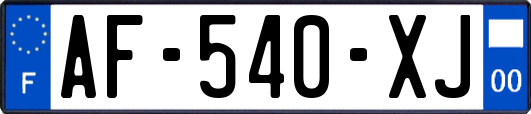 AF-540-XJ