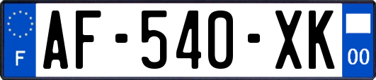 AF-540-XK