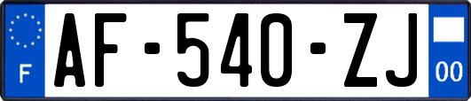 AF-540-ZJ