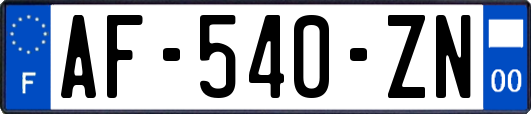 AF-540-ZN