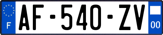 AF-540-ZV