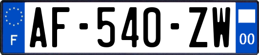 AF-540-ZW