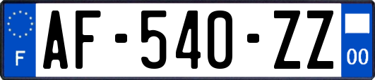 AF-540-ZZ