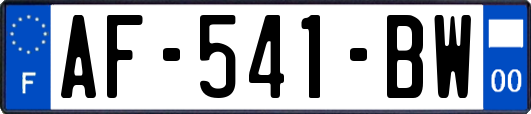 AF-541-BW