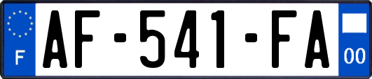 AF-541-FA