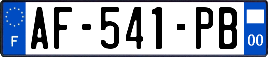 AF-541-PB