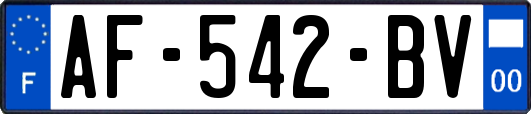 AF-542-BV