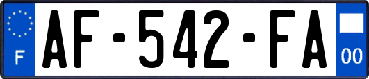 AF-542-FA