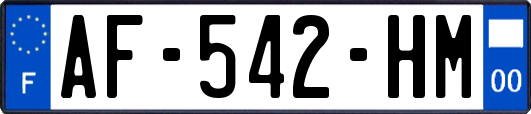 AF-542-HM