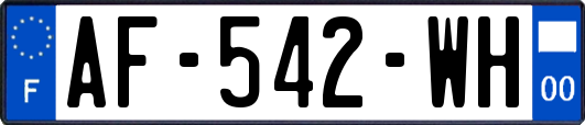 AF-542-WH