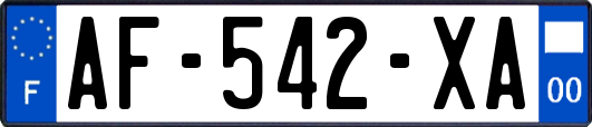 AF-542-XA