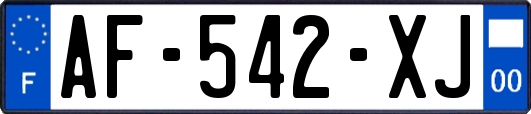 AF-542-XJ