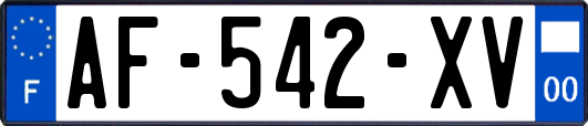 AF-542-XV