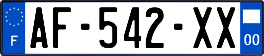 AF-542-XX