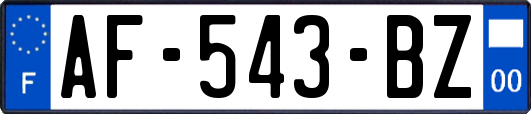 AF-543-BZ