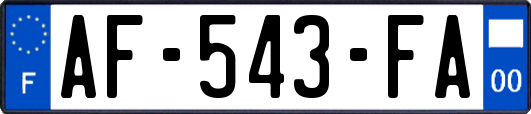 AF-543-FA