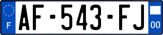 AF-543-FJ