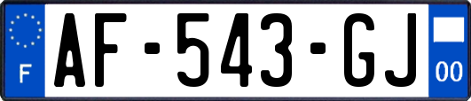 AF-543-GJ