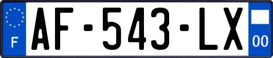 AF-543-LX