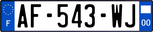 AF-543-WJ