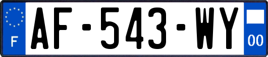 AF-543-WY