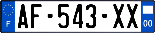 AF-543-XX